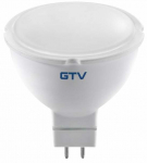 Lambipirn GTV LED, MR16, 6400 &deg;K, MR16, 6 W, 420 lm
