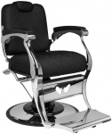 Juuksuritool Gabbiano Dario 130863, 52 x 50 x 105 - 119 cm, must v./kroom v.