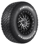 Suverehv Powertrac Wildranger A/T 265/65/R18, 114-S, C, D, 73 dB