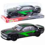 M&auml;nguauto Lean Toys Racing Power Racer 22958, must v./roheline v.