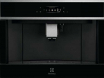 Integreeritav automaatne kohvimasin Electrolux 900 seeria EBC85X, must v.