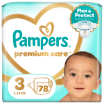 M&auml;hkmed Pampers Premium Care, 3 suurus, 78 tk