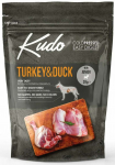 Kuiv koeratoit Kudo Easy Digest Mini Junior, kalkun/pardiliha, 3 kg