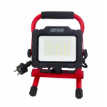 Prožektor ilma liikumisandurita, liigutatav AWTools AW17911, 30 W, 2850 lm, 6000 &deg;K, IP65, must v./punane v.
