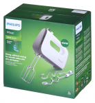 K&auml;simikser Philips HR3741/00, valge v./hall v.