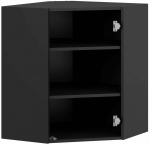 Karkass, &uuml;lemisele nurgakapile Vento GN-60/72, 30 cm x 60 cm, 72 cm, must v.