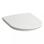 Kahjustatud pakendiga toode, WC-poti prill-laud kaanega Laufen Pro Slim, valge v., 44.5 cm x 37 cm
