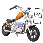 Laste elektriline mootorratas Hyper Gogo C12 App, oranž v.