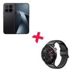 Mobiiltelefon Xiaomi 17T, 256 GB, must v. + KINGITUS Nutikell Xiaomi Watch S5, must v.
