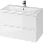 Valamualune vannitoa kapp Cersanit Moduo, valge v., 44.7 cm x 79.5 cm x 57 cm