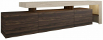 TV-kapp Kalune Design Beliz, p&auml;hklipuu v./travertine v., 37 cm x 192 cm x 53 cm