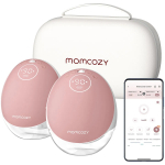 Rinnapumba komplekt, elektriline Momcozy M9 Double Pink
