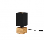 Laualambid Reality Woody, E14, 40W, must v./puidu v.
