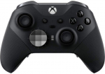 Kahjustatud pakendiga toode. M&auml;ngukontroller Microsoft Xbox One Elite Series 2 Wireless Controller, must v.
