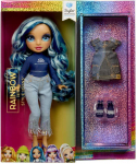Nukk aksessuaaridega Rainbow High Skyler Bradshaw, 28 cm, sinine v.