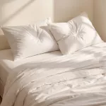 Voodipesukomplekt Homla Avelia 244464, ecru v., 70 x 80 cm, 200 x 220 cm, 3 os.