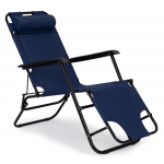 Kahjustatud pakendiga toode. &Otilde;ue lamamistool MSP2170, sinine v., 122 cm x 60.5 cm x 83 cm