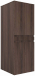 Kapp pesumasina jaoks Kalune Design Neve 70-016, p&auml;hklipuu v., 73 cm x 70 cm x 193 cm