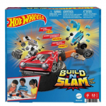 Kahjustatud pakendiga toode. Komplekt Mattel Hot Wheels Build N Slam HLX91, mitmev&auml;rviline