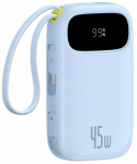 Akupank Baseus EnerFill FC31 Qpow 3, 20000 mAh, 45 W, sinine v.