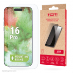 Ekraani kaitseklaas telefonile Toti 2D Apple iPhone 16 Pro, 9H, 6.3 "