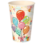 &Uuml;hekordne tass Papstar f, 200 ml, &Oslash; 7 cm, 9.7 cm, 10 tk