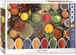 Pusle Eurographics Spicy Table 6000-5624, 67.6 cm x 48.9 cm, 1000 tk, mitmev&auml;rviline