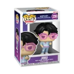 M&auml;ngukujuke Funko POP! Animation KPOP Demon Hunters - Jinu (w/ Chase) 94691F, mitmev&auml;rviline