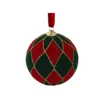 J&otilde;ulupuu ehe Christmas Touch SY25CJHB-416, punane v./roheline v., nbr vahtplast