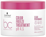 Juuksemask Schwarzkopf Professional BC Bonacure Color Freeze pH 4.5, 500 ml