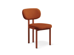 Toolide komplekt Cosmopolitan Design Sam Velvet, matt, punane v./oranž v., 51 cm x 50 cm x 82 cm, 2 tk
