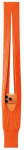 Telefoni &uuml;mbris Machino iPhone Sock Short 40cm, oranž v., Apple