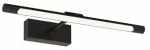 Valgusti piltide, peeglite jaoks CristalRecord Madge 43-960-06-180, LED, 4000 &deg;K, 1 x 6 W, valge v. / must v., 40 cm