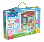 Arendav m&auml;ng, maja Lisciani Peppa Pig Learning 3D, mitmev&auml;rviline