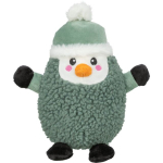 M&auml;nguasi koerale, pehme Trixie Xmas Penguin TX-927163, 30 cm, roheline v.