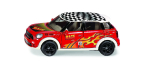 M&auml;nguauto Siku Style Mini Countryman 6504, punane v.