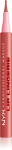 Huulepliiats NYX Professional Makeup Lingerie, 1 ml, send nudes, 09