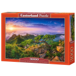 Pusle Castorland South Korea Sunrise In Wolchulsan, 68 cm x 92 cm, 3000 tk