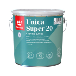Lakk, poolmatt Tikkurila Unica Super 20, 2.7 l