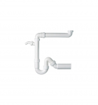 Sifoon k&ouml;&ouml;givalamu jaoks Franke, 50 mm, valge v.