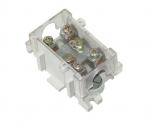&Uuml;hendusplokk Pawbol LG, 1 x 25/16 mm&sup2;, hall v.