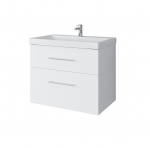 Vannitoakapp valamuga Riva Essence SA63-2, valge v., 35 cm x 61.2 cm x 50 cm