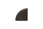 Trimmi profiilikatted Bergdeck 25x25 mm, puit- ja plastkomposiit (wpc), 2.5 cm x 2.5 cm, pruun v., 10 tk