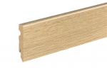 P&otilde;randaliist Neuhofer Holz 548468/FU084L, 240 cm x 8 cm x 1.5 cm, tamm/pruun