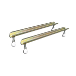 Du&scaron;&scaron;i tugi Ravak LA-90, 65 cm