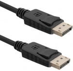 Juhe Qoltec Displayport, Display port male, 1 m