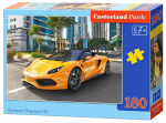 Pusle Castorland Arrinera Hussarya 33 180pcs, 32 cm x 23 cm, 180 tk, mitmev&auml;rviline