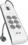 Pinge stabilisaator Belkin Surge Protector, 2 m