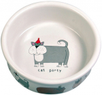 Kauss loomale Trixie, 0.2 l, sinine v./valge v./(v&auml;rv/disain valitakse juhuslikult)