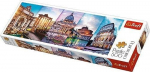 Pusle Trefl Panorama Travel to the Italy 29505, 39 cm x 13 cm, 500 tk, mitmev&auml;rviline